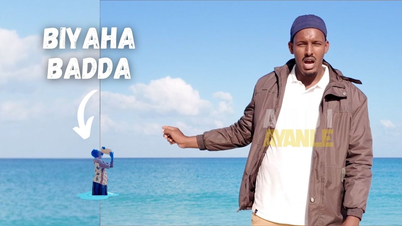 Dadka soomaaliyeed ee biyaha badda cabba.