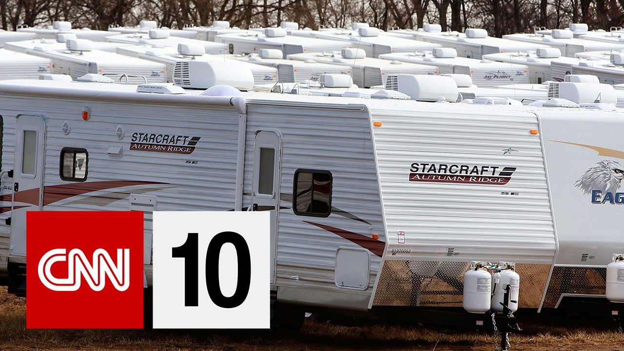 Converting RVs Into New Homes for Wildfire Survivors | August 13, 2019