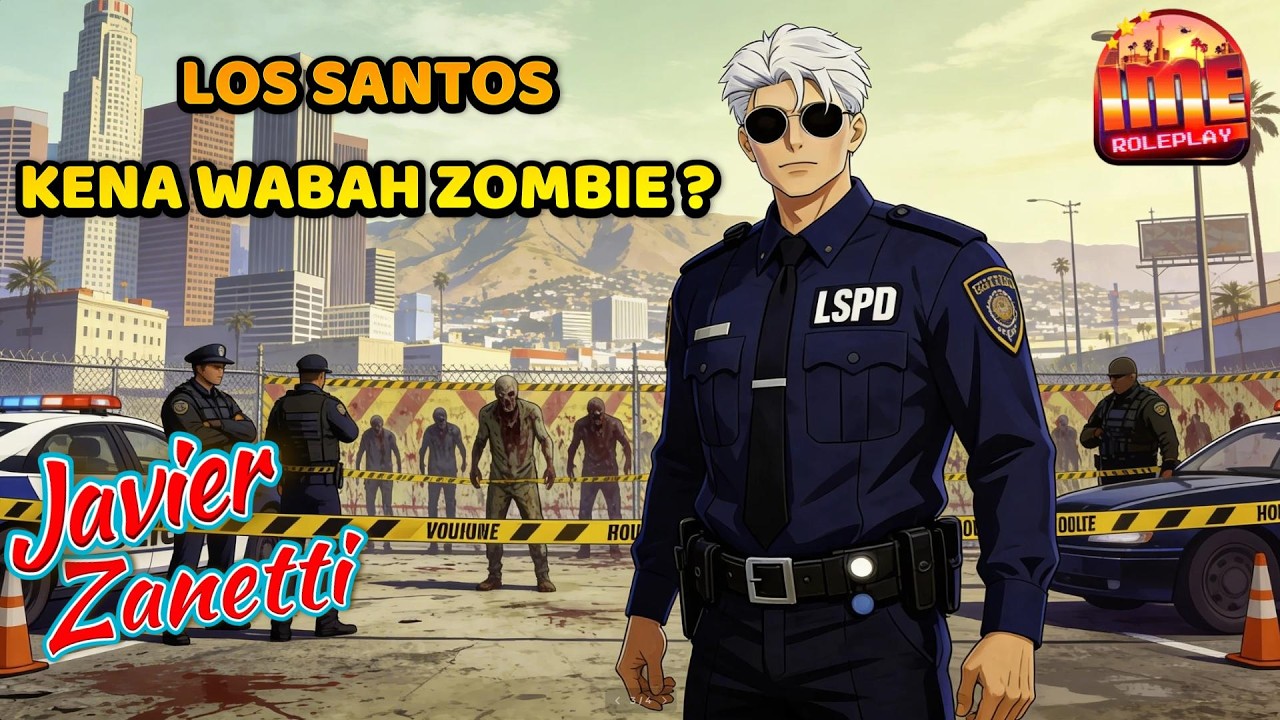 LOS SANTOS KENA WABAH ZOMBIE? #imepolice #imeroleplay #imerp