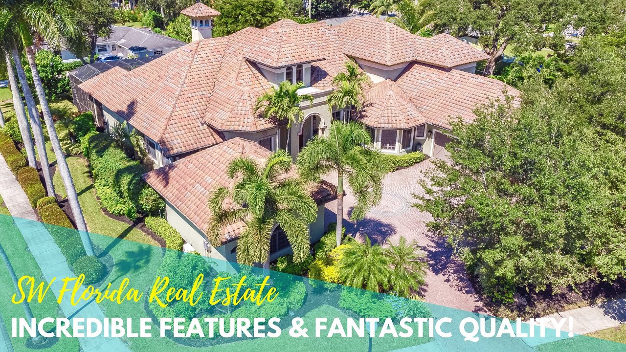 1265 Canterbury Dr, Ft Myers, Florida - Located off McGregor Blvd. 4 bedroom luxurious home in SWFL.