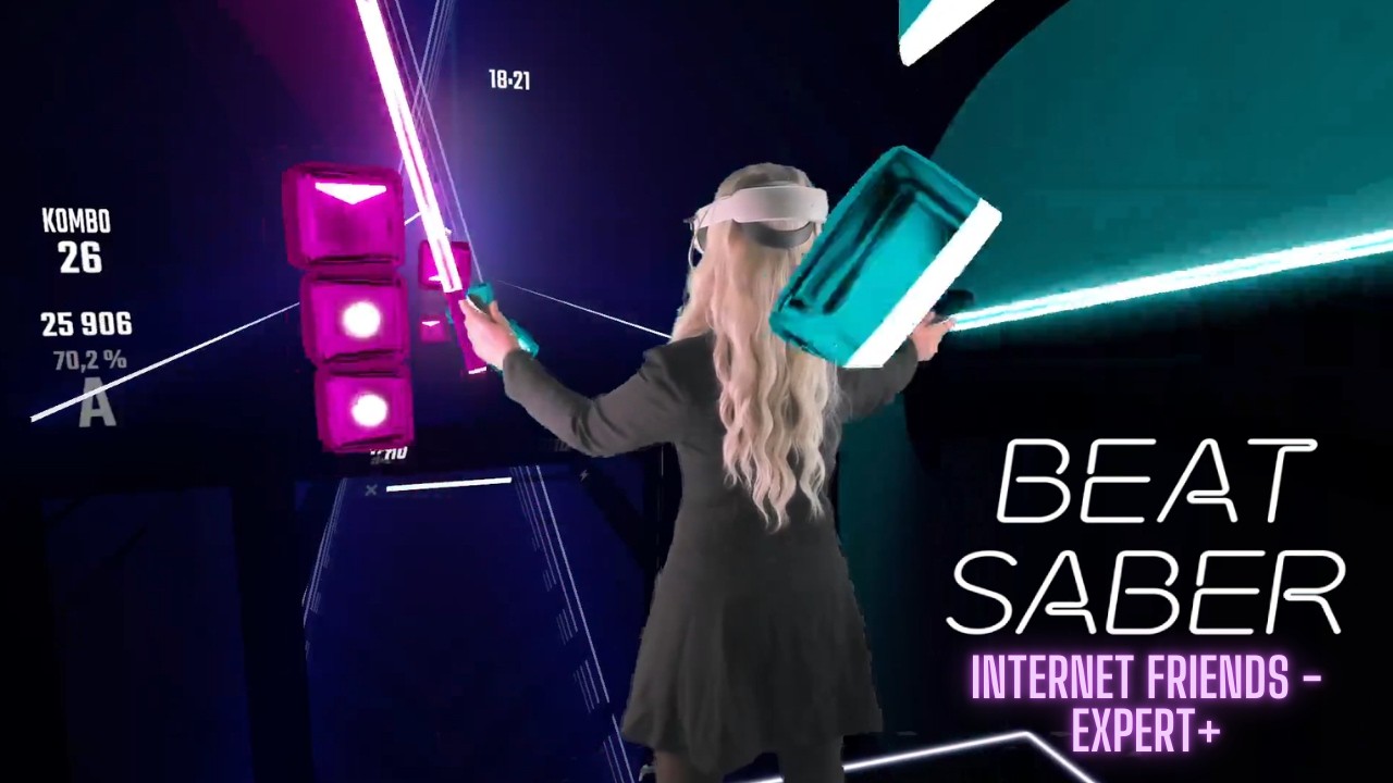 Beat Saber // Internet Friends (Knife Party) - Expert+