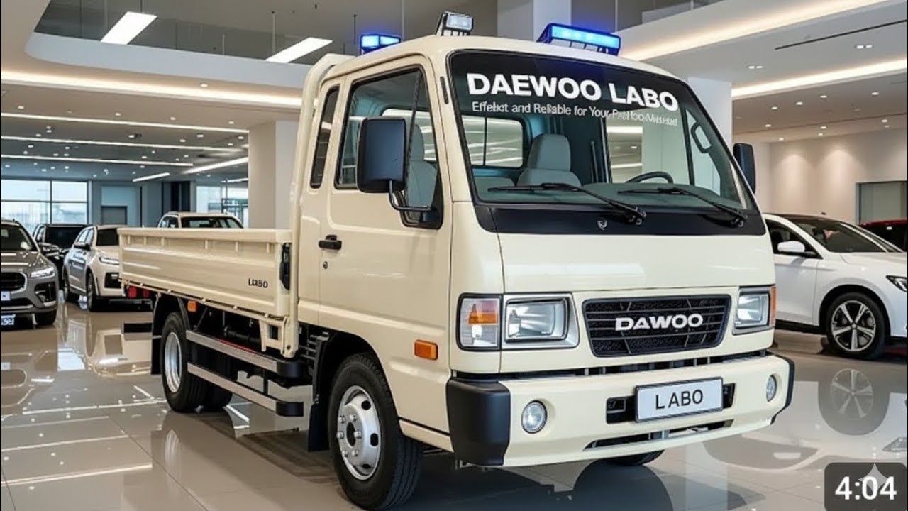 Chevrolet Labo 2026 Yangilangan Narx Va Yangi Imkoniyatlar Biznes Uchun Eng Foydali Tanlov