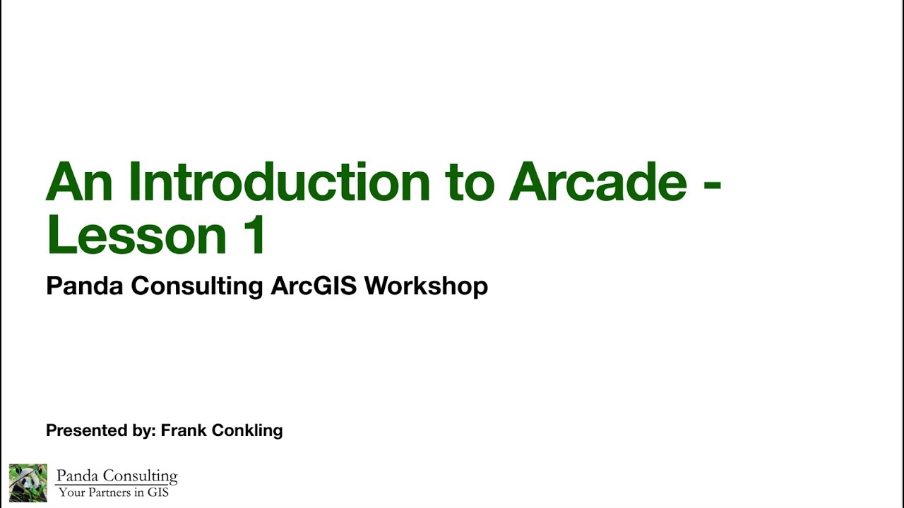 Arcade   Lesson 1 - December 2022