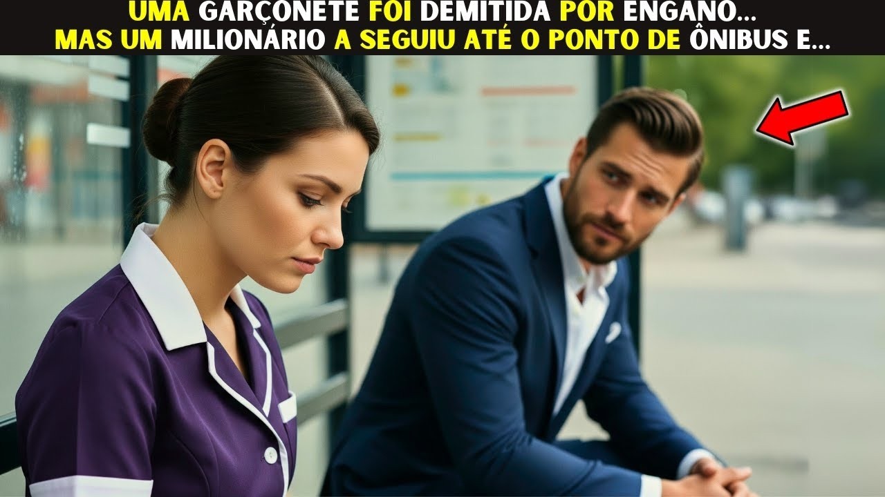 ❤️ Demitida por Engano… e Seguida Até o Ponto de Ônibus