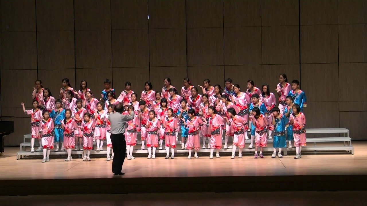 103學年度全國師生鄉土歌謠比賽 客家語 國小團體組19 臺北市新民小學 阿啾箭 尾駝駝20150416