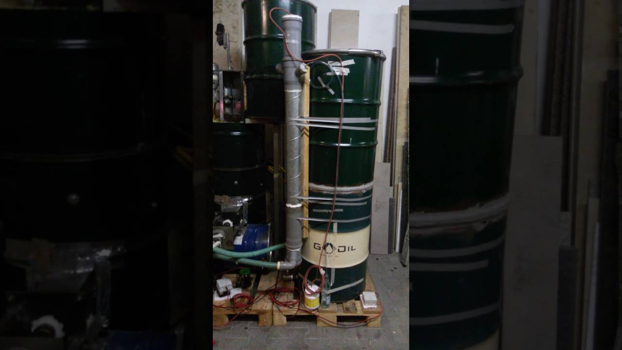 Holzvergaser Drizzler 2.0