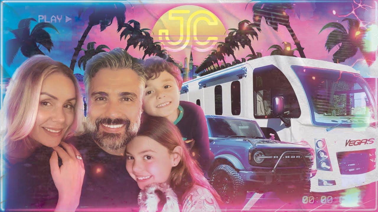 Motorhome BABY! Y usamos el remolque CURT Rambler por primera vez! Viaje familiar | Jaime Camil