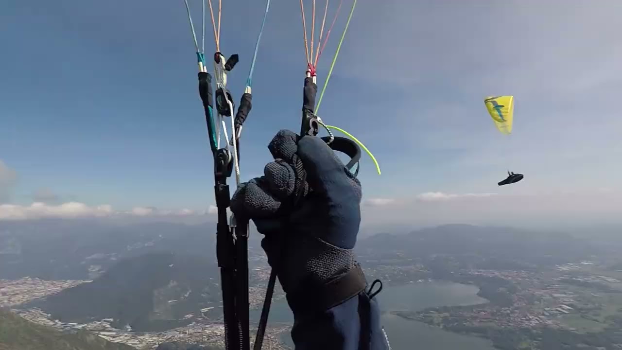 Am Lago di Como verbrachten wir zwei schöne Flugtage in einer atemberaubend schönen Landschaft.