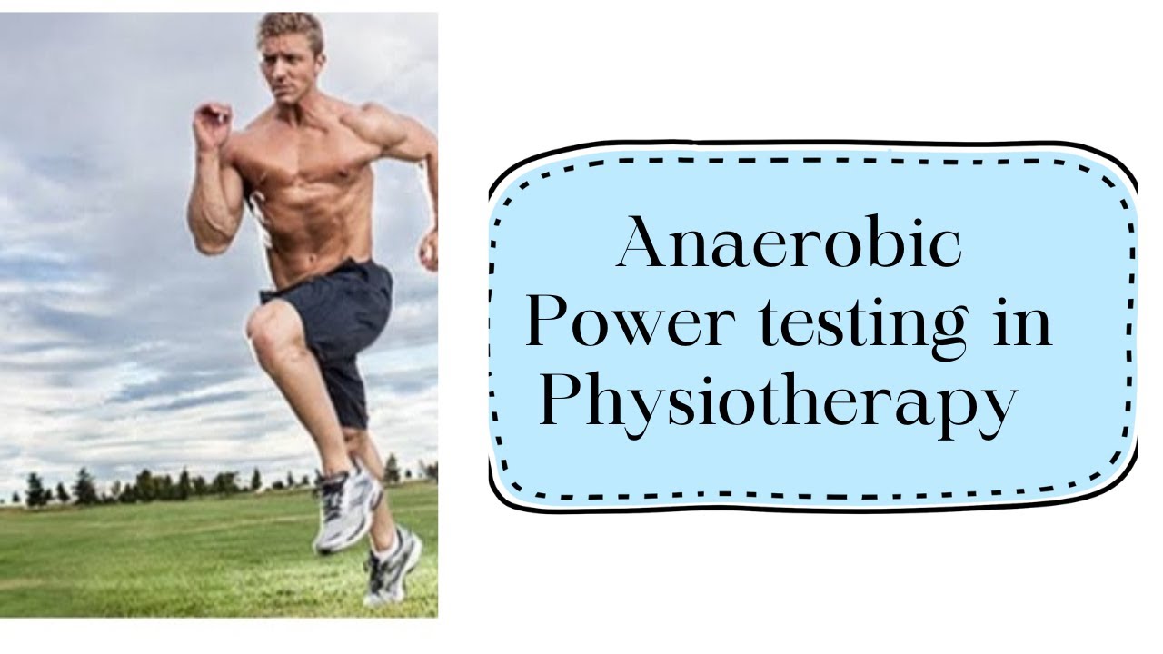 Anaerobic Power Testing....vertical jump, t-test etc.