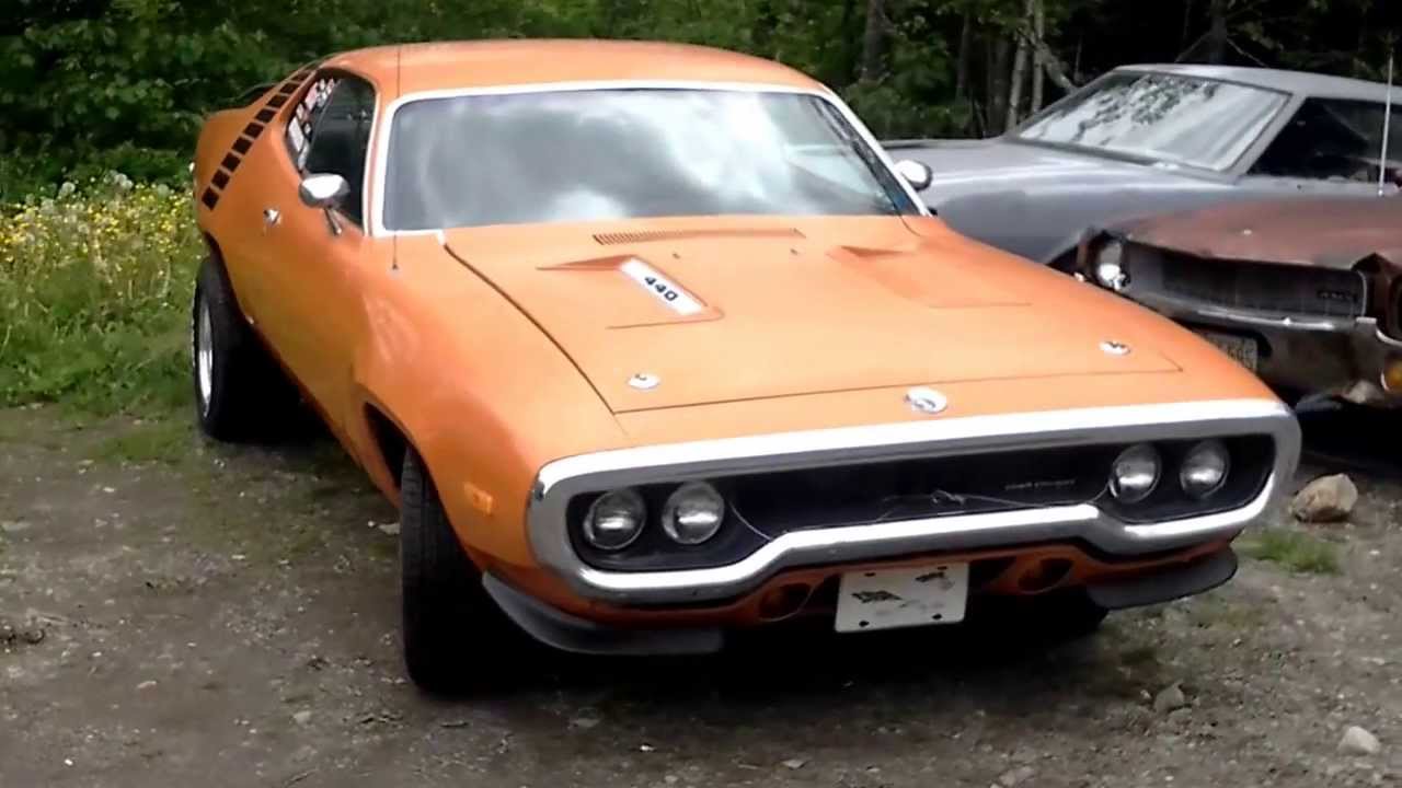 1972 Plymouth RoadRunner