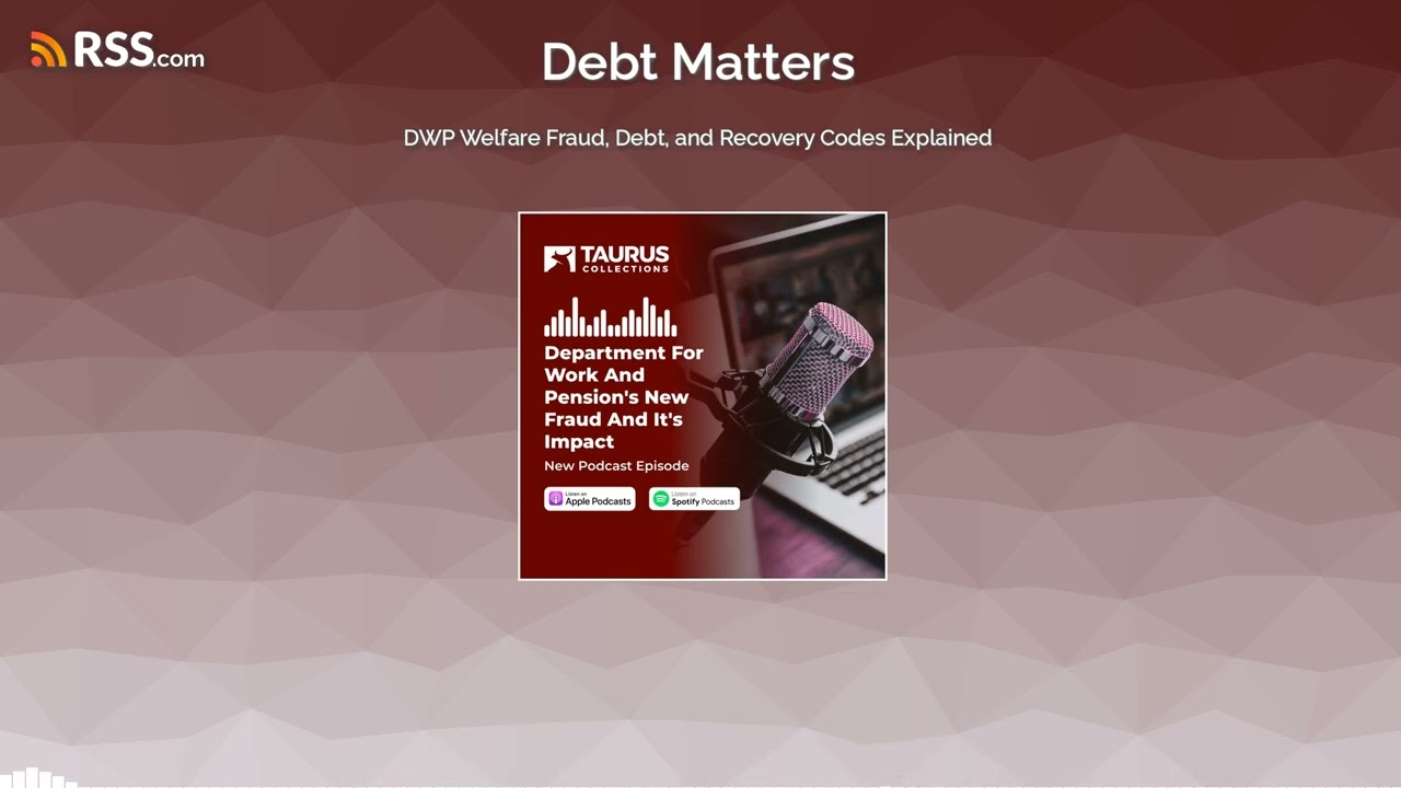 DWP Welfare Fraud, Debt, and Recovery Codes Explained