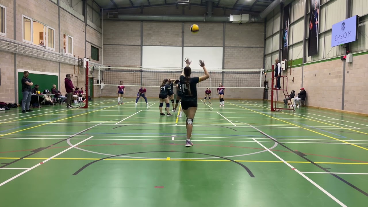 28/4 SVL women’s vs Epsom ladies set 4