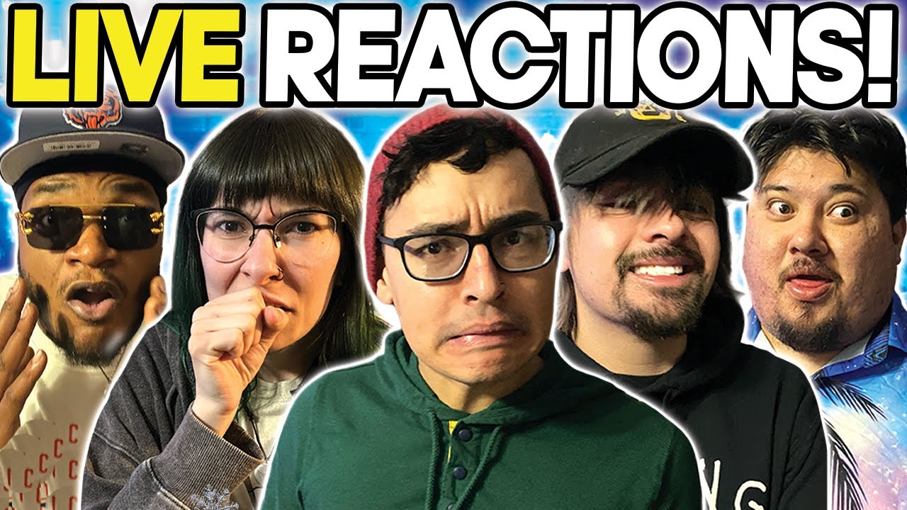 Live Reacting To Your Music!