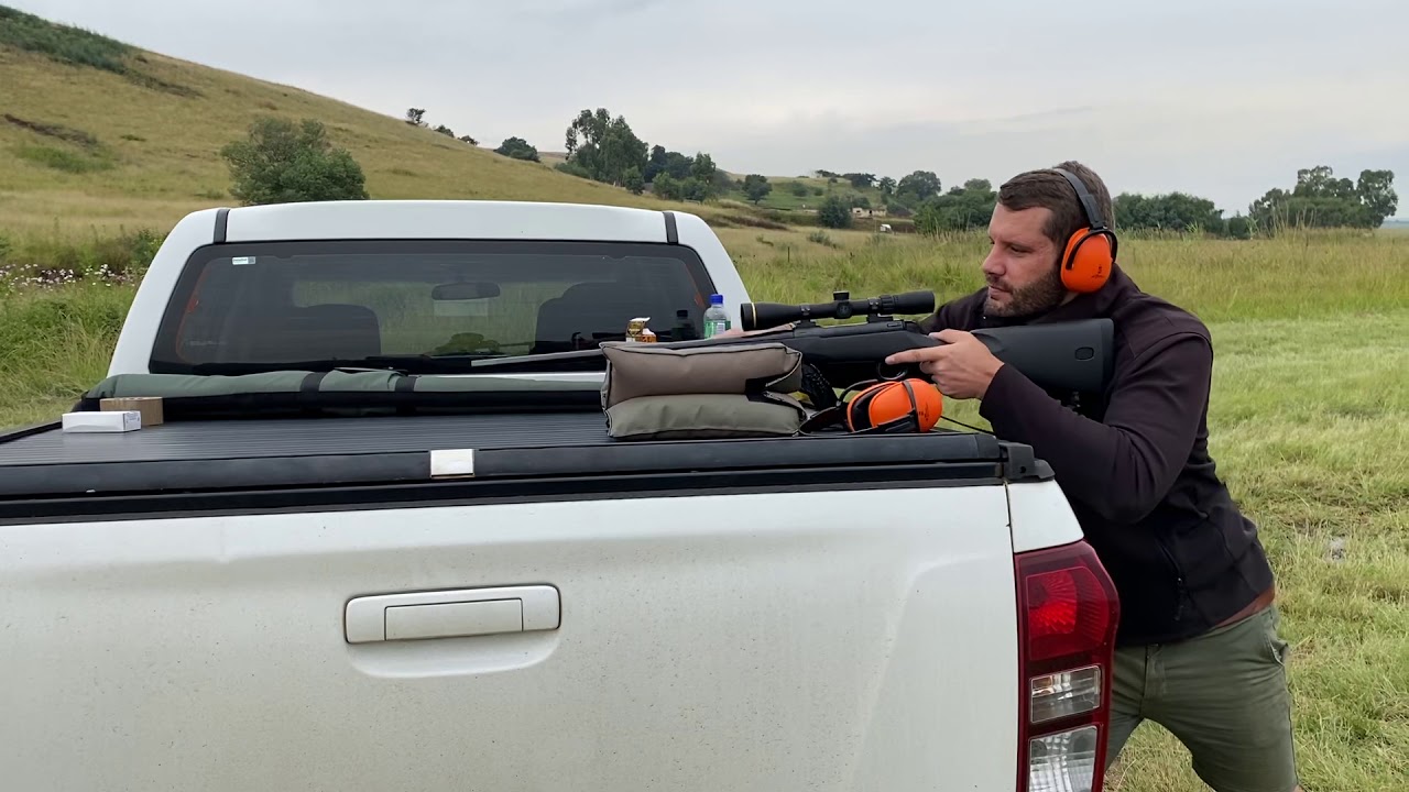 Mauser M18. First shots