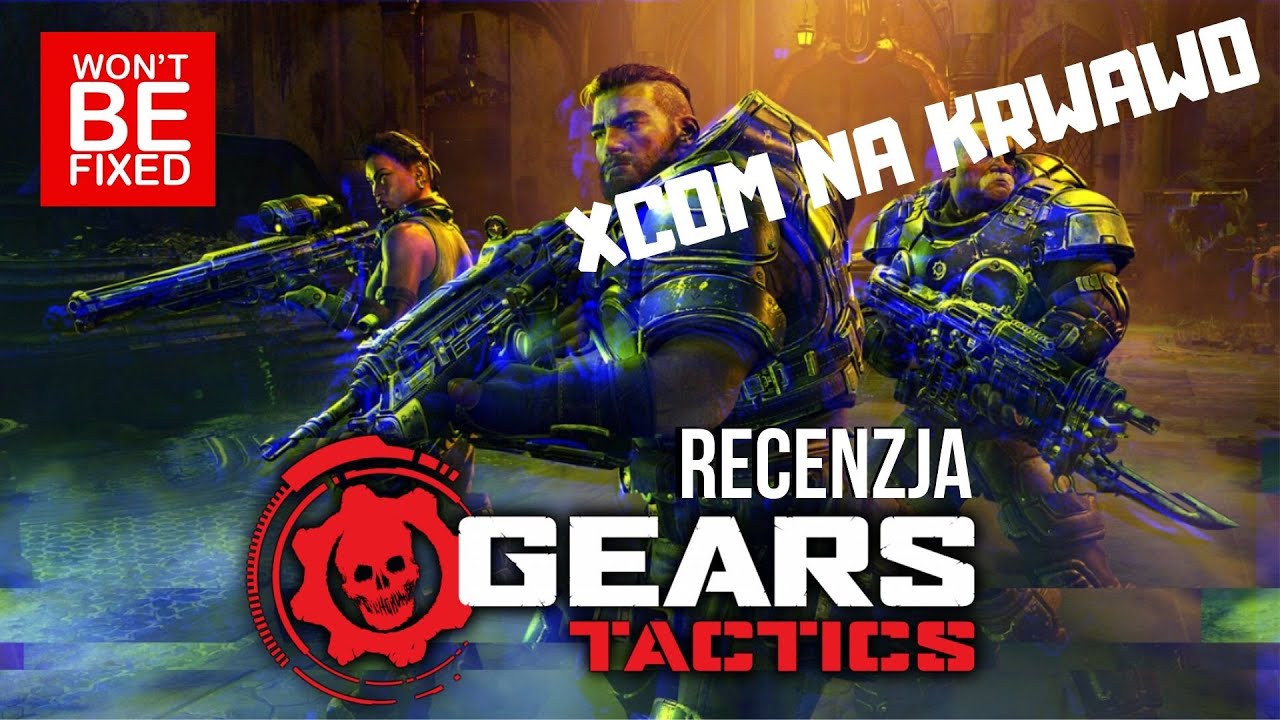 Recenzja Gears Tactics - Turowe Gearsy, wydmuszka ze znanym logo czy solidna gra?