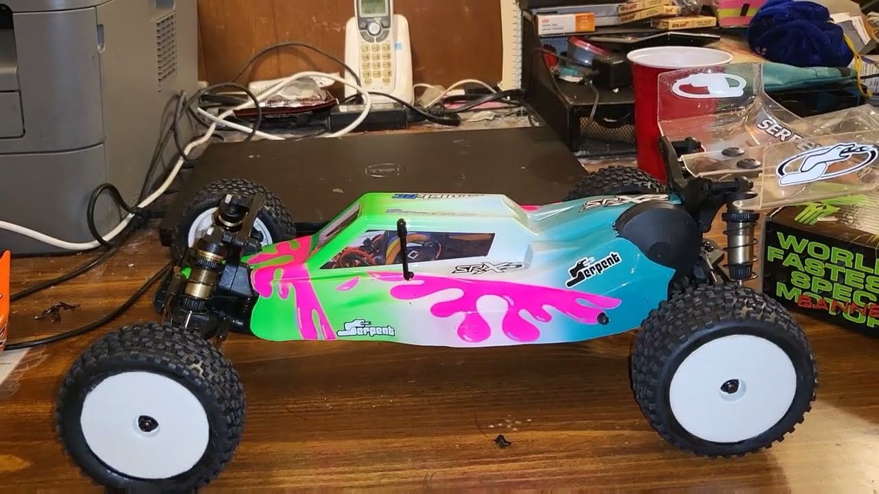 2wd Buggy Serpent Srx-2 17.5 setup