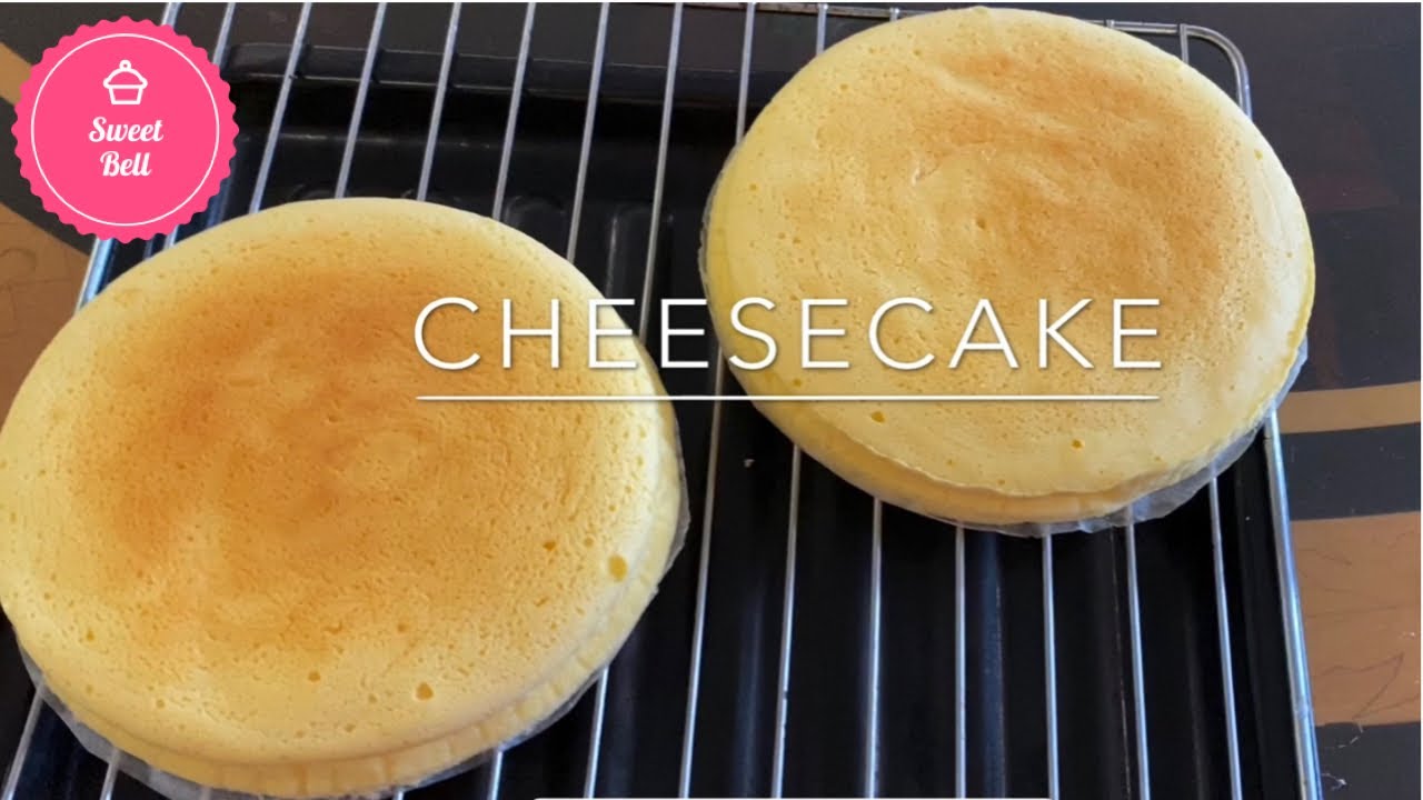 Homemade fluffy cheesecake (ชีสเค้กนุ่มๆ) |Sweetbell