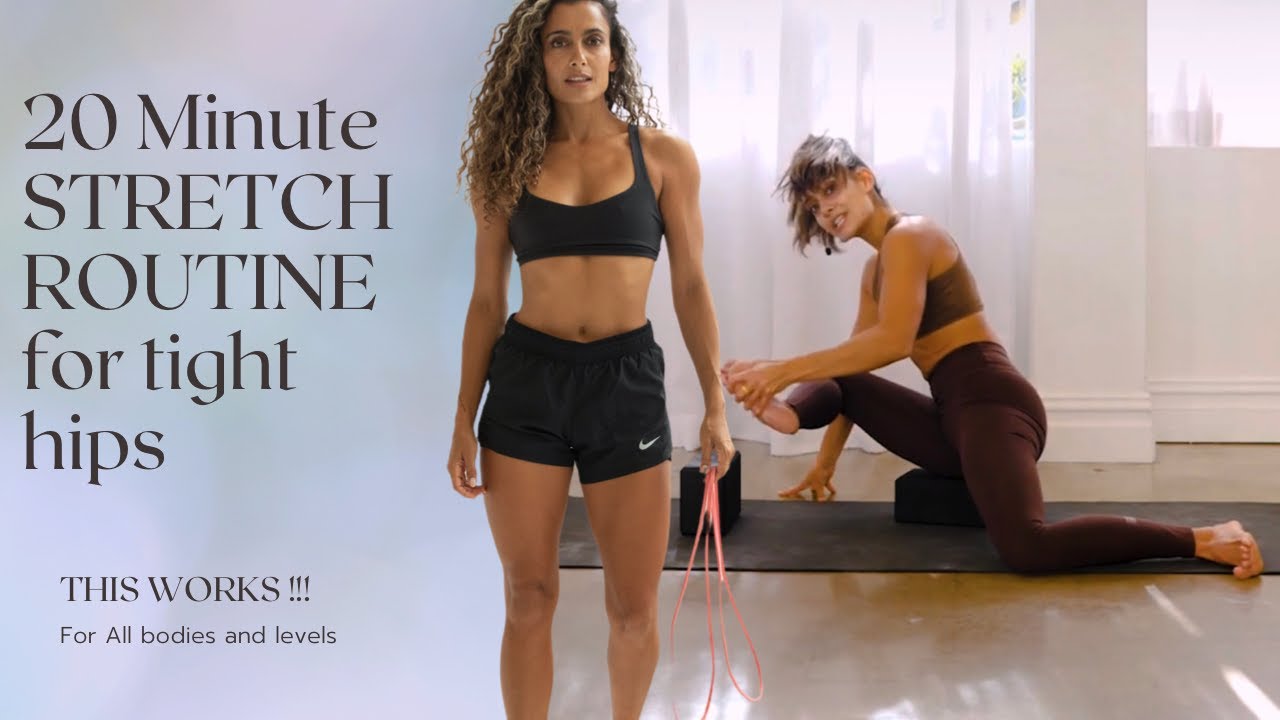 20 Minute Hip Mobility Routine - THIS WORKS