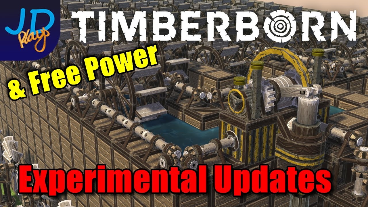 Timber Born Experimental What's new and UNLIMITED Energy!