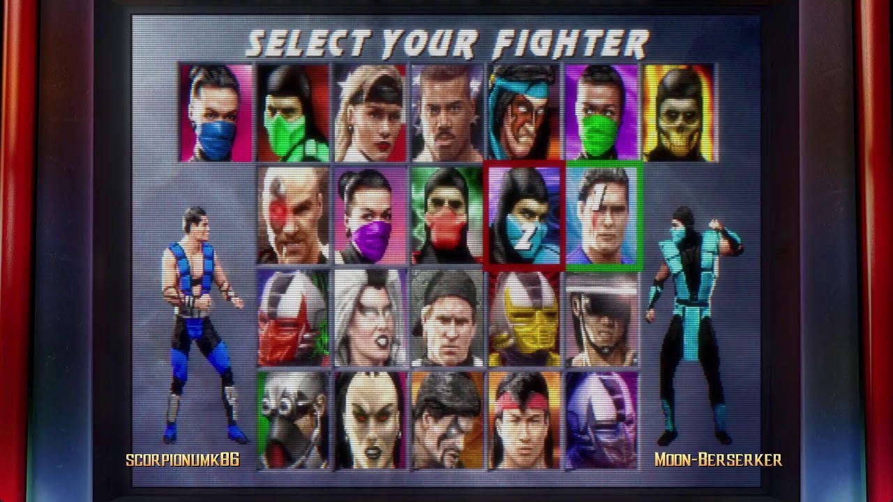 MK trilogy