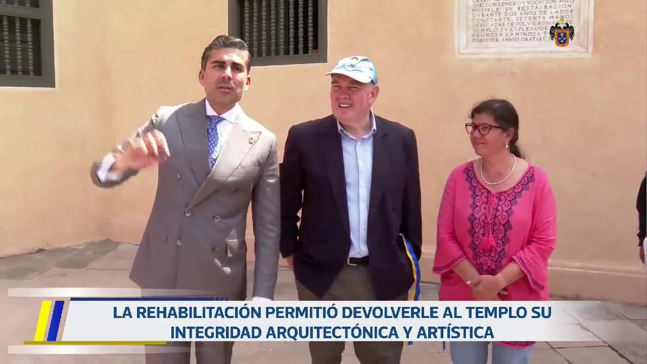 Inauguración de la remodelada iglesia Santiago Apóstol del Cercado | 3 de octubre