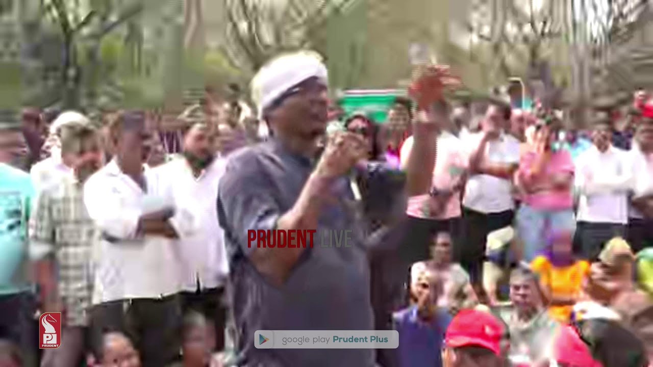Chimbel Maha Andolan | Old Goa | Live | Prudent | 300126