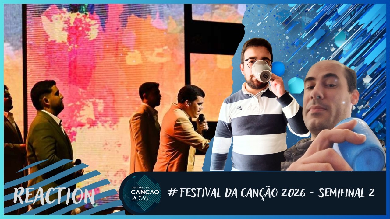 Bandidos do Cante - Rosa | 2ª Semifinal Festival da Canção 2026 |