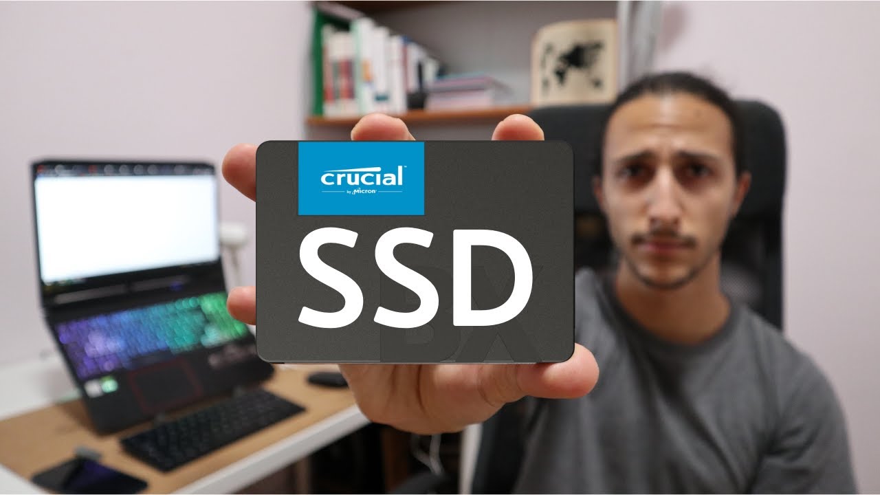 💻PORTATILE LENTO?🐌 Come MONTARE un SSD per renderlo VELOCE⚡ Crucial BX500 240gb su Hp 15-bs517nl