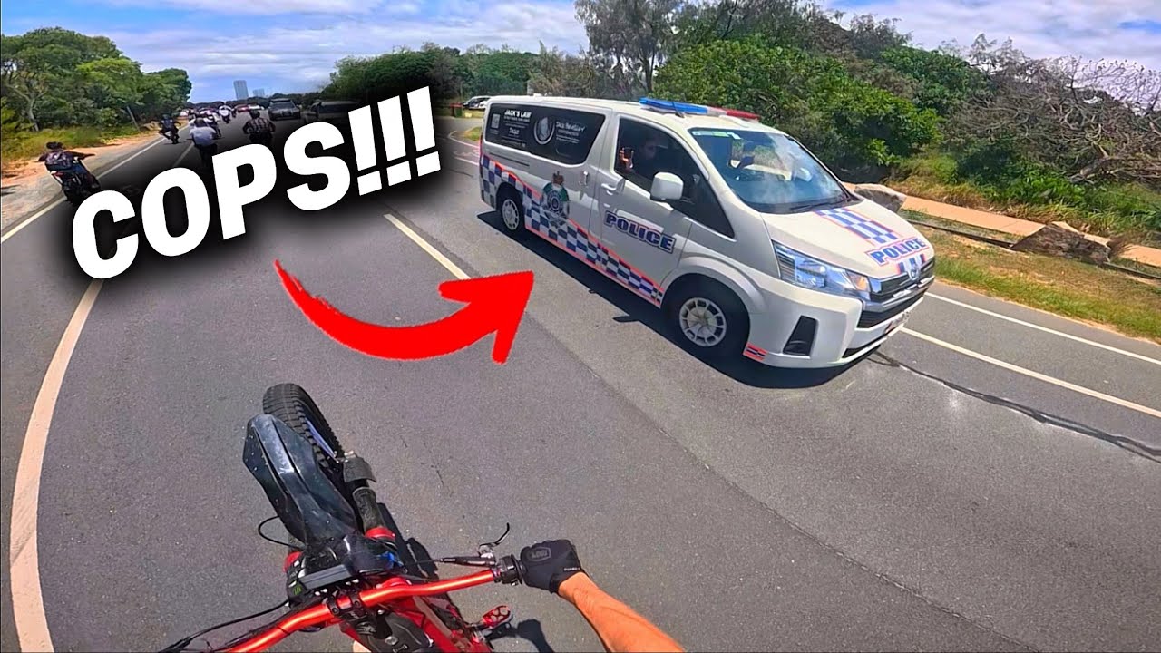 Ebike’s Take Over GoldCoast City Streets!!!