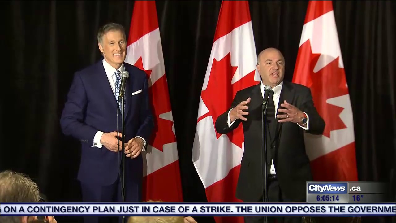 Kevin O'Leary drops out of Federal Conservative leadership race