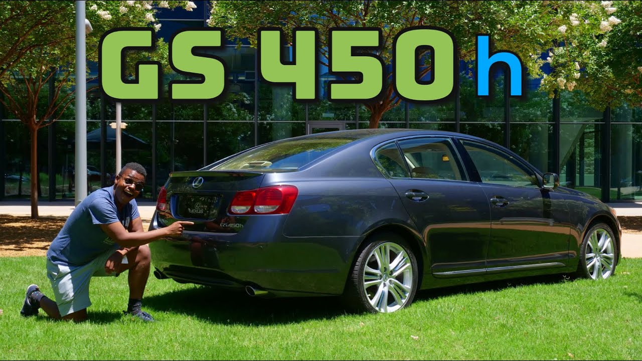 2006 Lexus GS 450h FIRST LOOK!  The 3GS Was So Ahead of its Time!