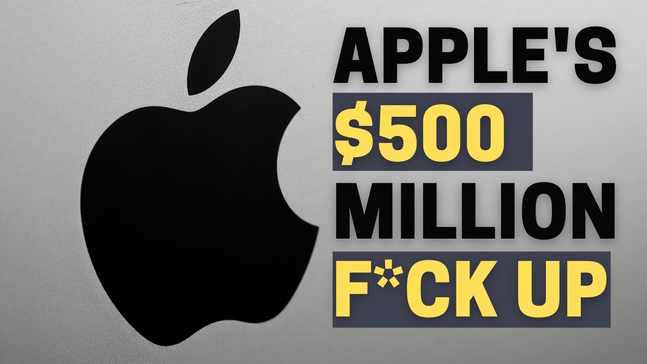 Apple's Battery Gate scandal | What cost Apple $500 Million