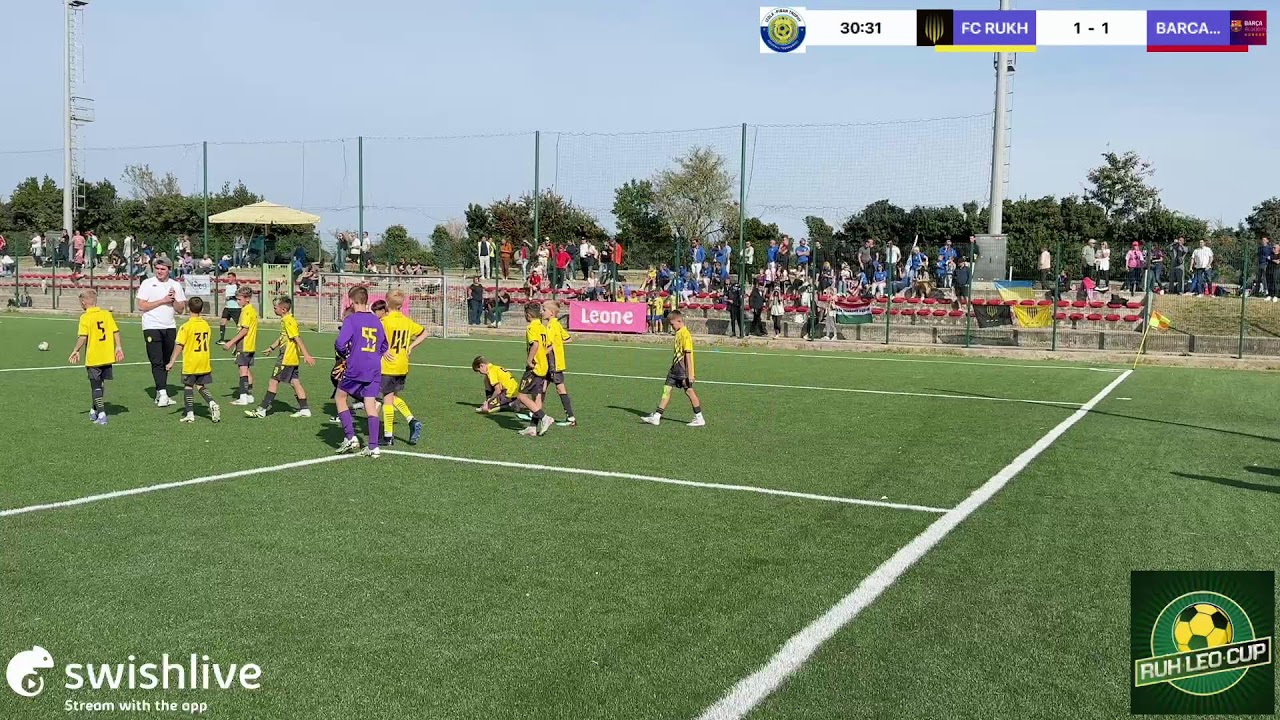 IZOLA -PIRAN TROPHY 2025 (U10)
FC RUKH VS BARCA ACADEMY HUNG