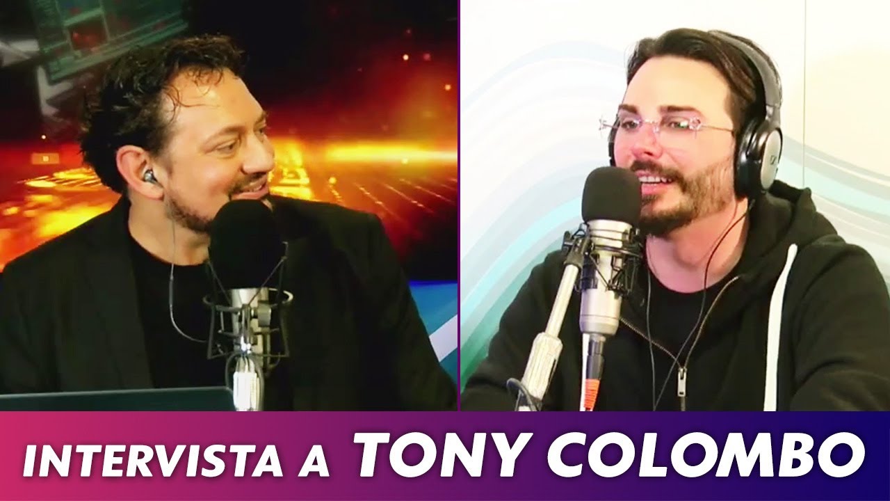 Intervista a TONY COLOMBO su Radio JukeBox con Wlady