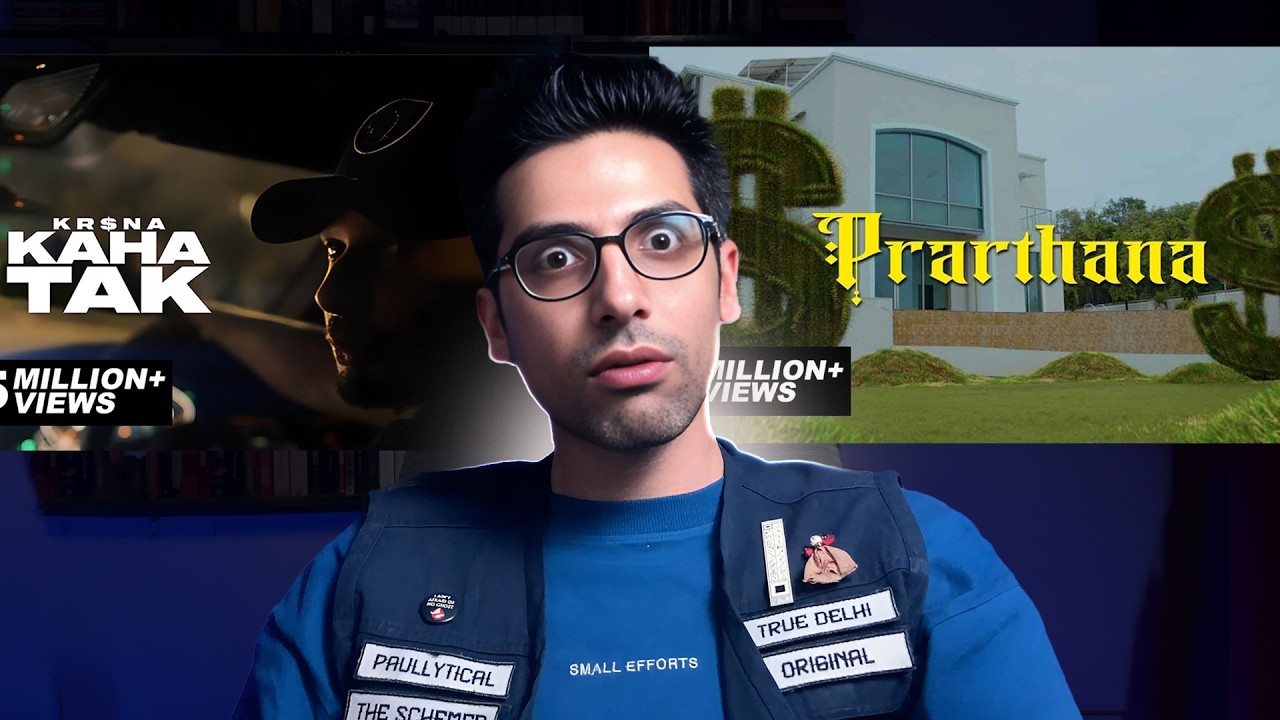 Discoverin' MORE Kr$na! | Kaha Tak, Prarthana & Some of Us (reaction)
