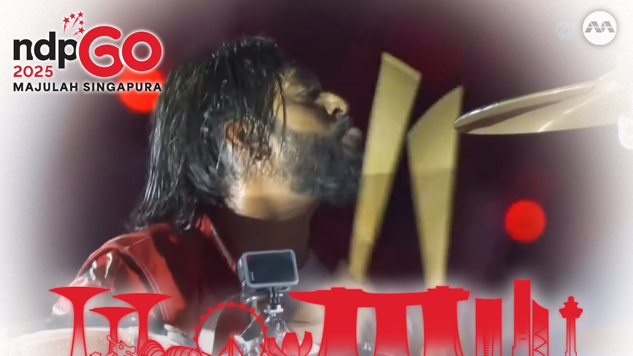 'The Road Ahead' performed with a rock & roll Twist! | National Day Parade 2025