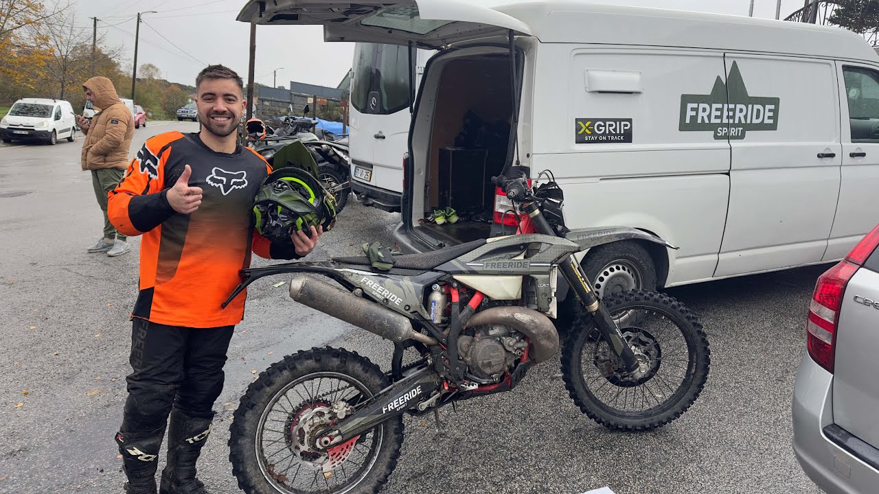 Parte 1- Primeira vez no ENDURO (Intro e Preparação)