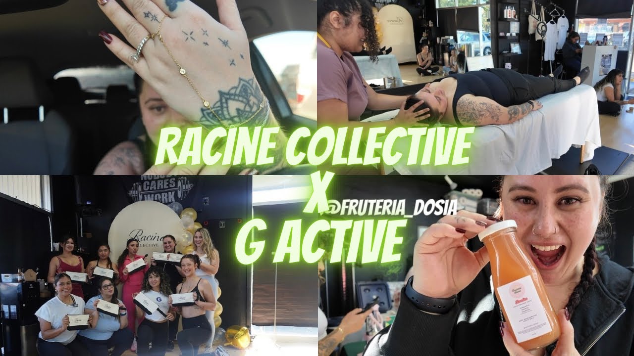 Racine Collective x G Active Content Creator Event! 
