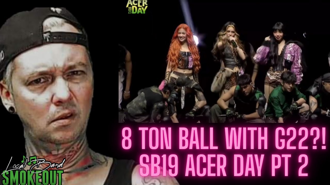 SB19 LIVE Acer Day Pt 2 ( Reaction ) 8 TON BALL (G22) & CRIMZONE