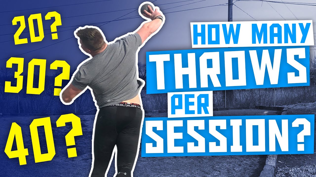 How Many Throws Should You Take In Practice?