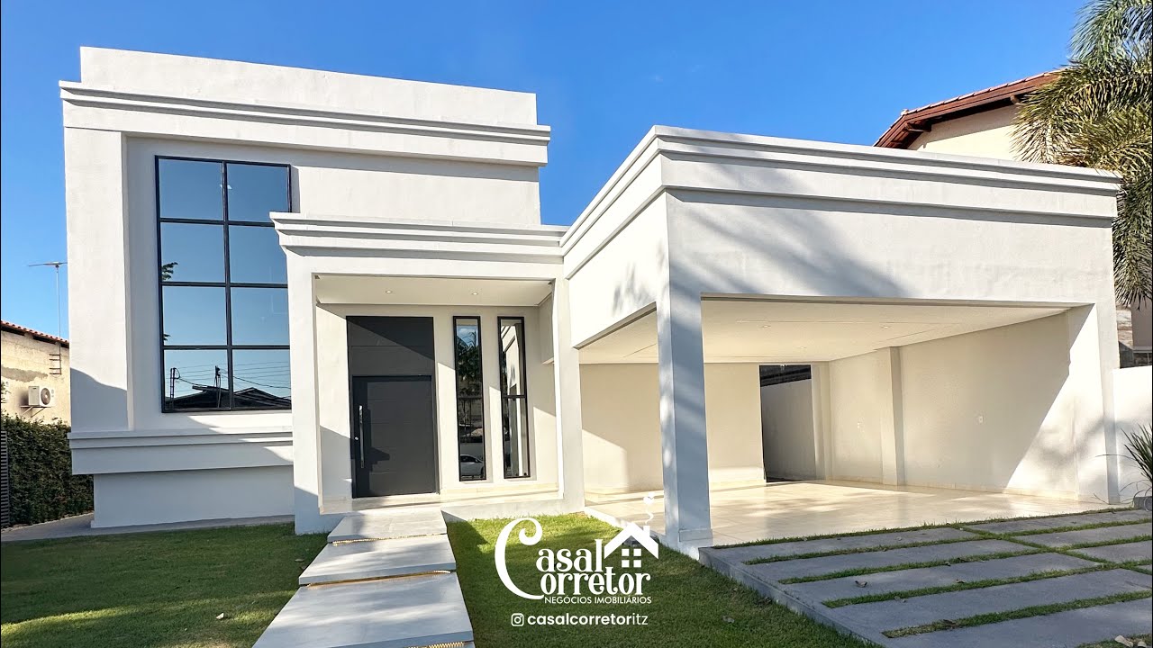 🤩Casa neoclássica com 5 suítes no condomínio acapulco em Imperatriz-MA