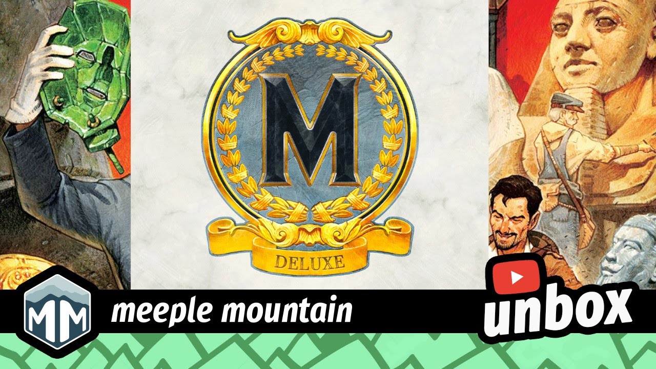 Museum: Deluxe Edition Unboxing with Base Game and Expansions - Boardgame Brody