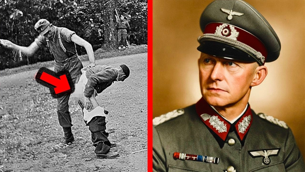 HORRORY egzekucji Alfreda Jodla (OSTRZEŻENIE: Drastyczne nagrania)