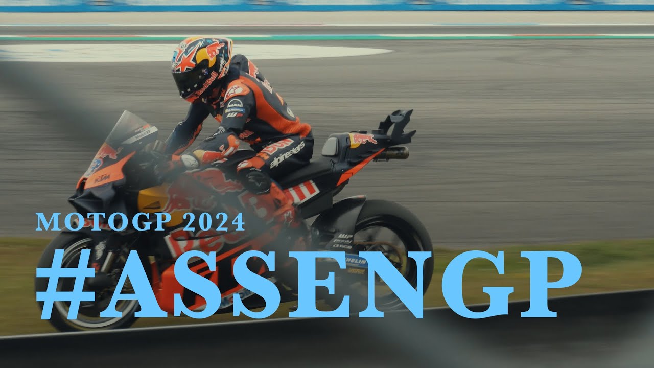 Ein Tag auf dem TT Circuit Assen! MotoGP 2024 | Mit Bagnaia, Miller close ups