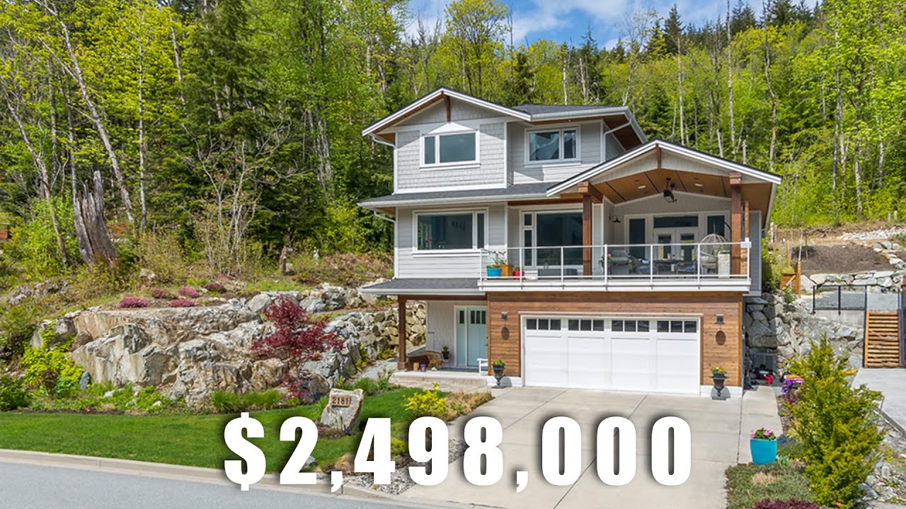 Dream Family Home in Squamish, BC | 2181 Crumpit Woods Drive | Andreas Nystrom & Shawn Wentworth