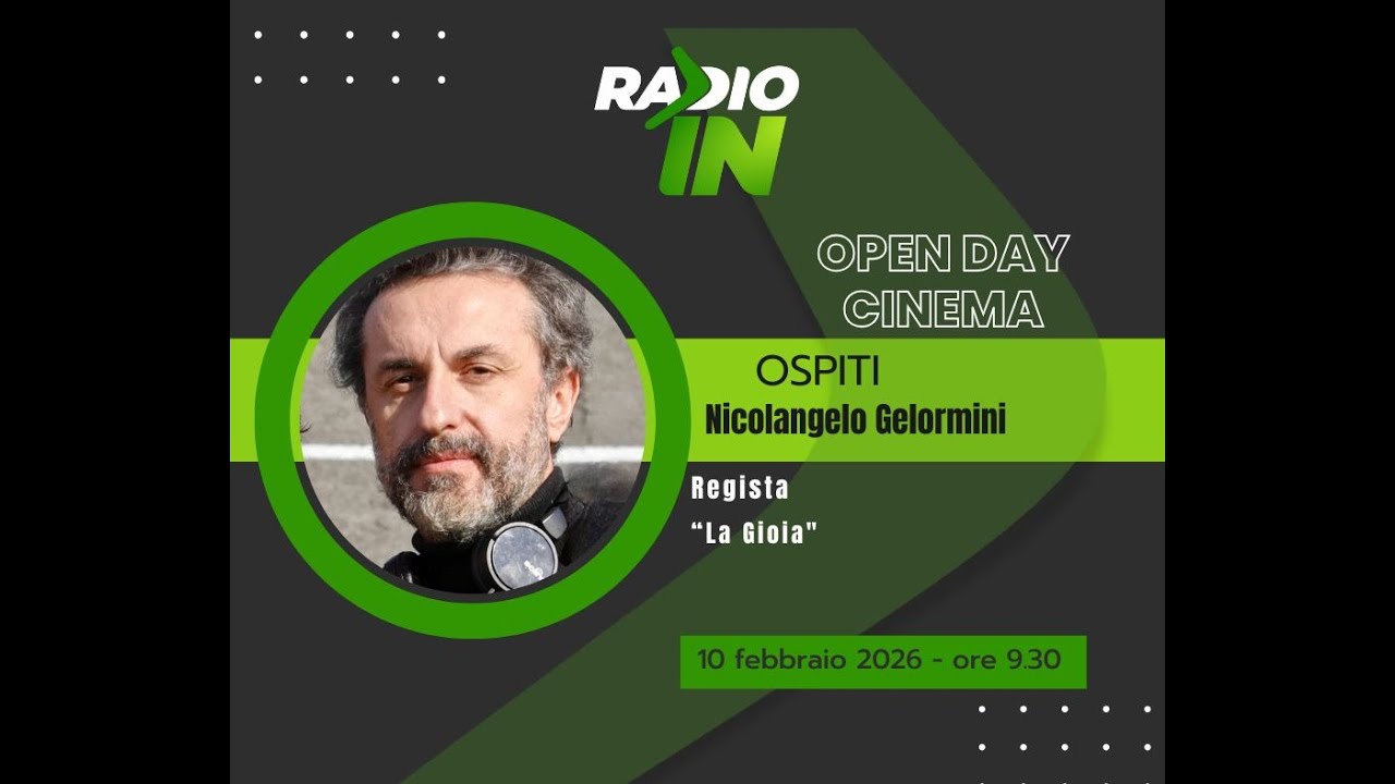 Nicolangelo Gelormini - Regista - La Gioia
