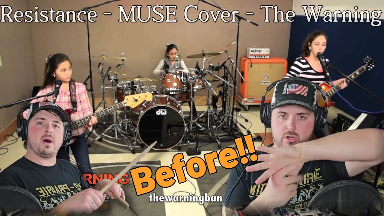 Youngin's! First Time Watch: The Warning - Resistance - MUSE Cover