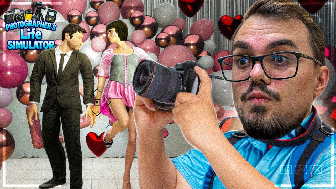 VIREI UM FOTOGRAFO ESPECIALISTA - Photographer Simulator