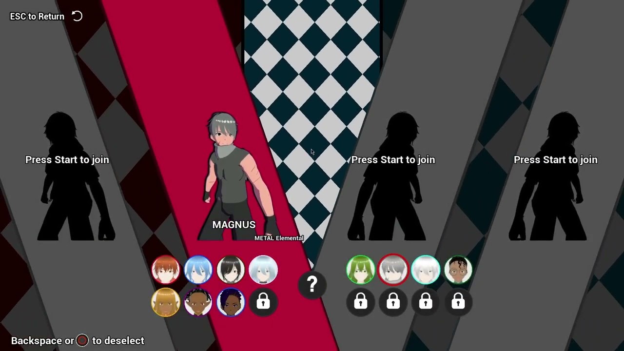 New Indie Anime arena fighter - Elemental Battle Eclipse available on Steam