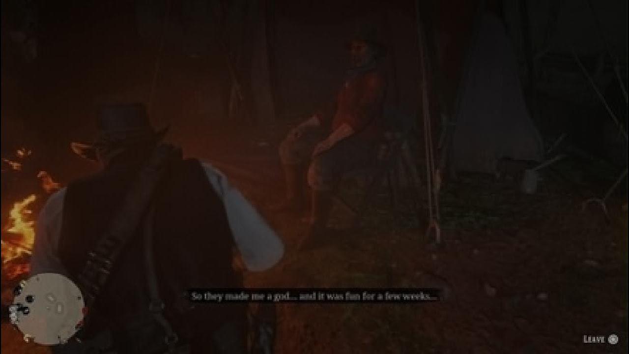 Red Dead Redemption 2 What is Uncle talking about?